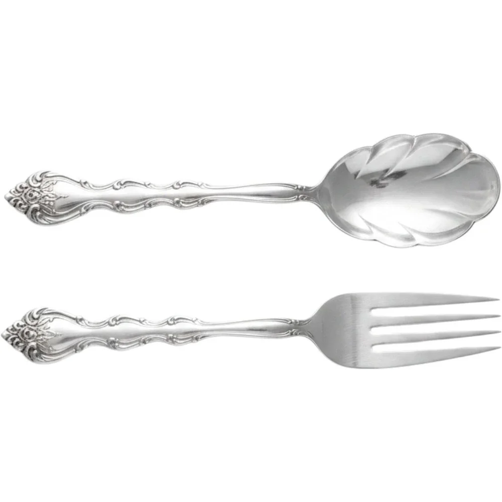 International Silver Serving Set 9